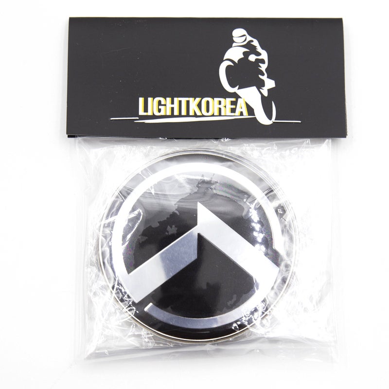 LIGHTKOREA غطاء مركز العجلات LIGHTKOREA 60 مم 4 قطع شعار K ثلاثي الأبعاد ملصق شارة لسيارات كيا ستينجر نيرو ريو سورينتو سبورتاج أوبتيما سول سيراتو فورت كارنيفال سيدونا كادينزا K900 بيكانتو روندو - Image 3